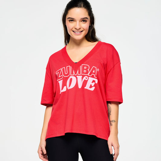 Zumba XO Love Top Z1T000876