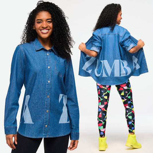 Zumba Haus Button Down