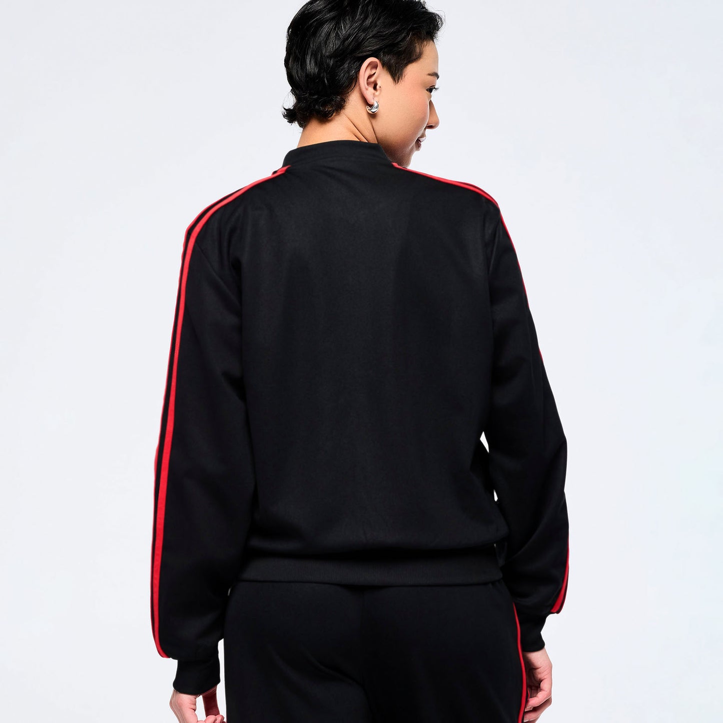 Victory Track Jacket - Black