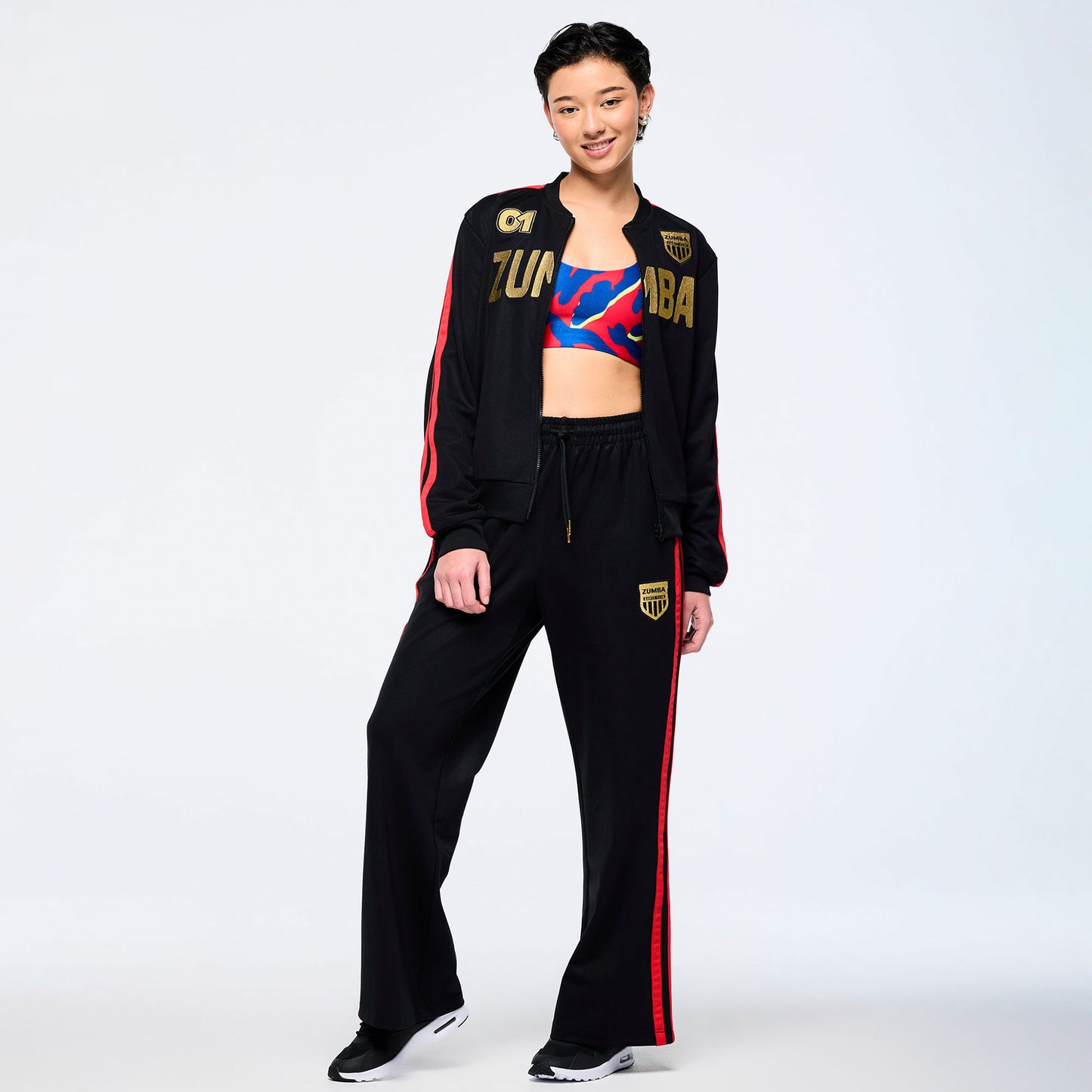 Victory Track Jacket - Black