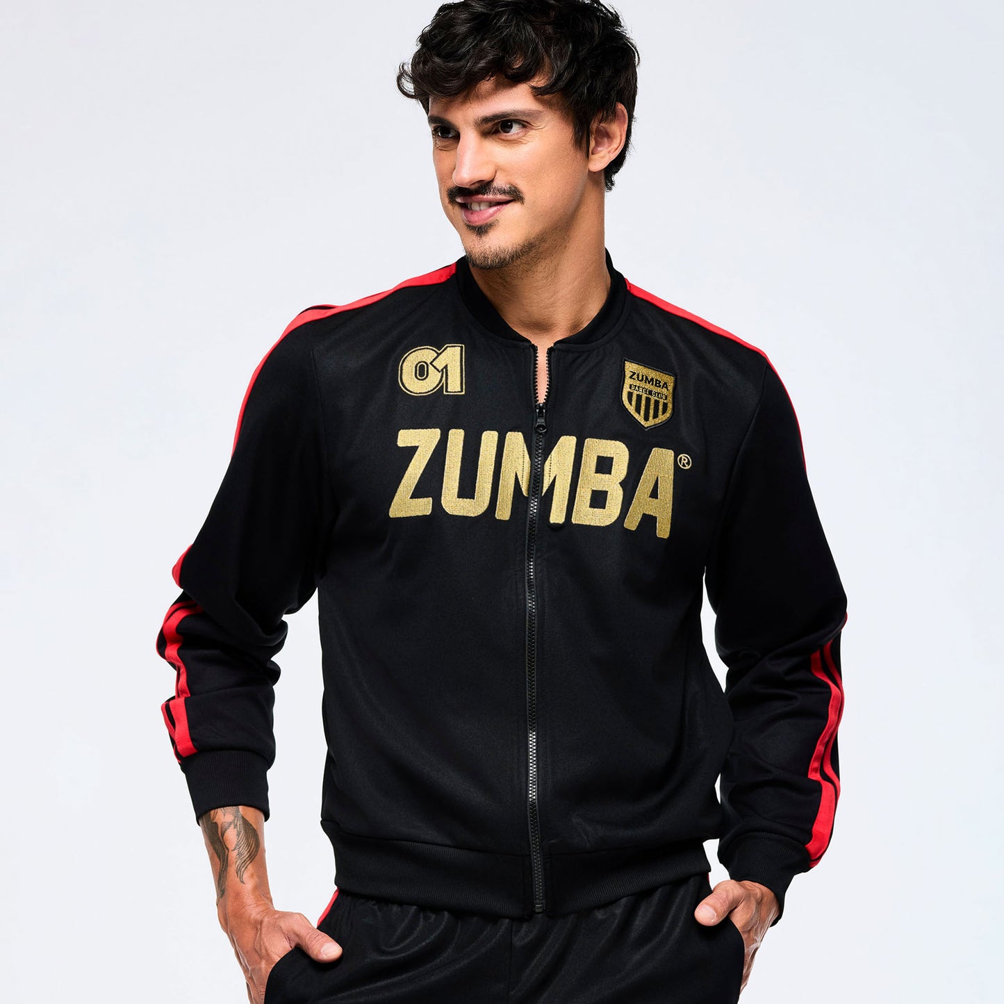 Victory Track Jacket - Black