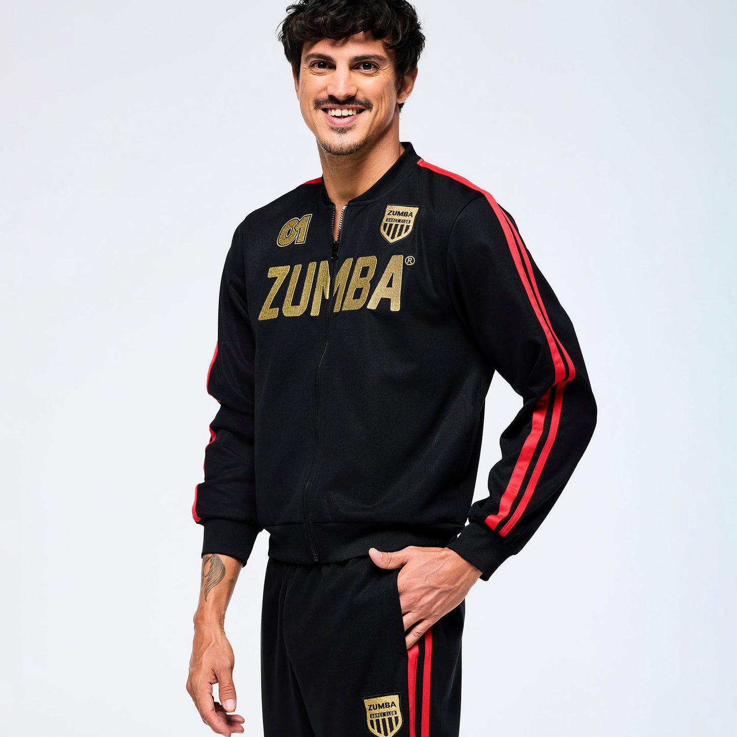 Victory Track Jacket - Black