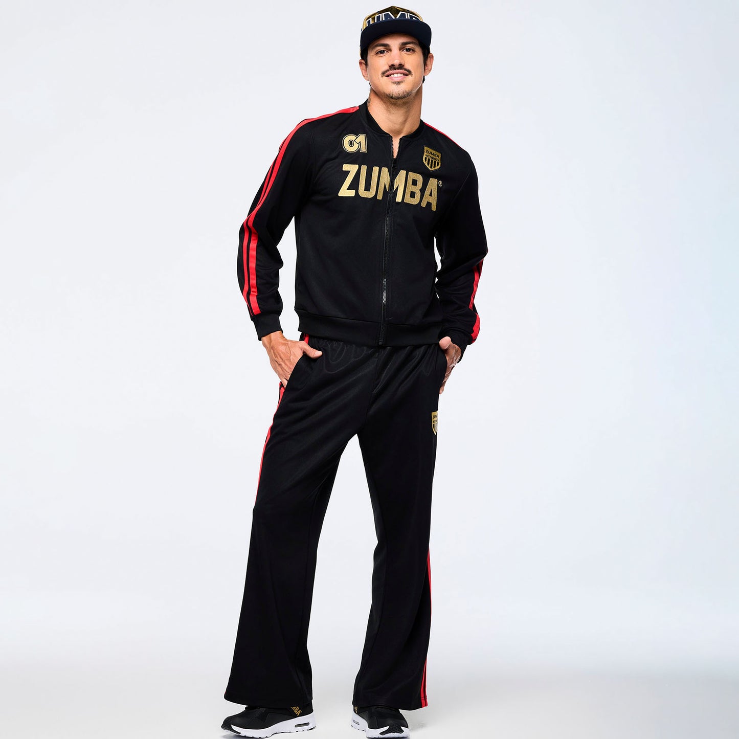Victory Track Jacket - Black