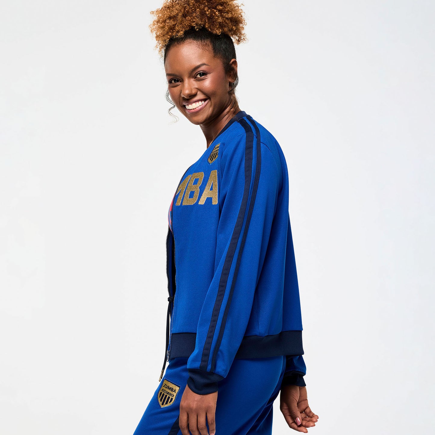 Victory Track Jacket - Blue