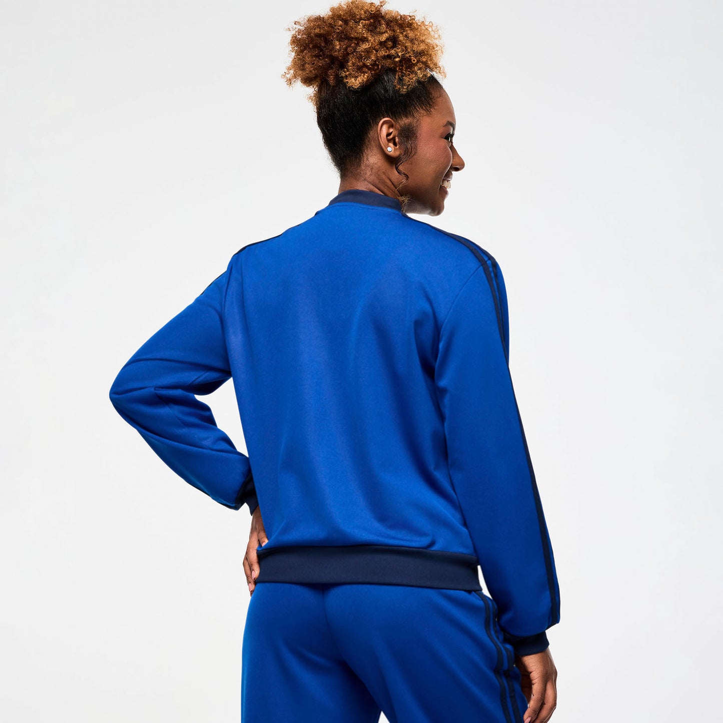 Victory Track Jacket - Blue