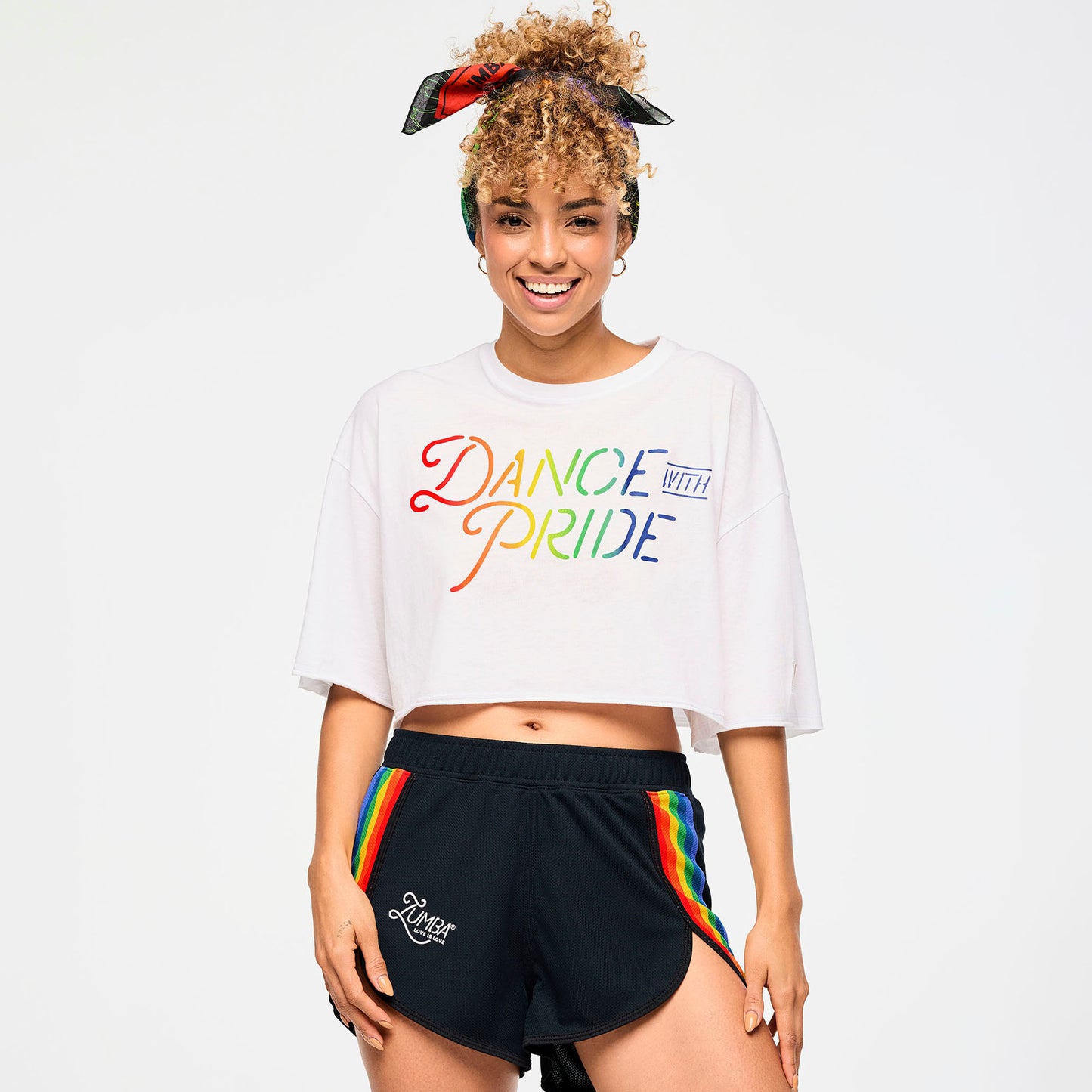 Zumba Boxy Crop Top