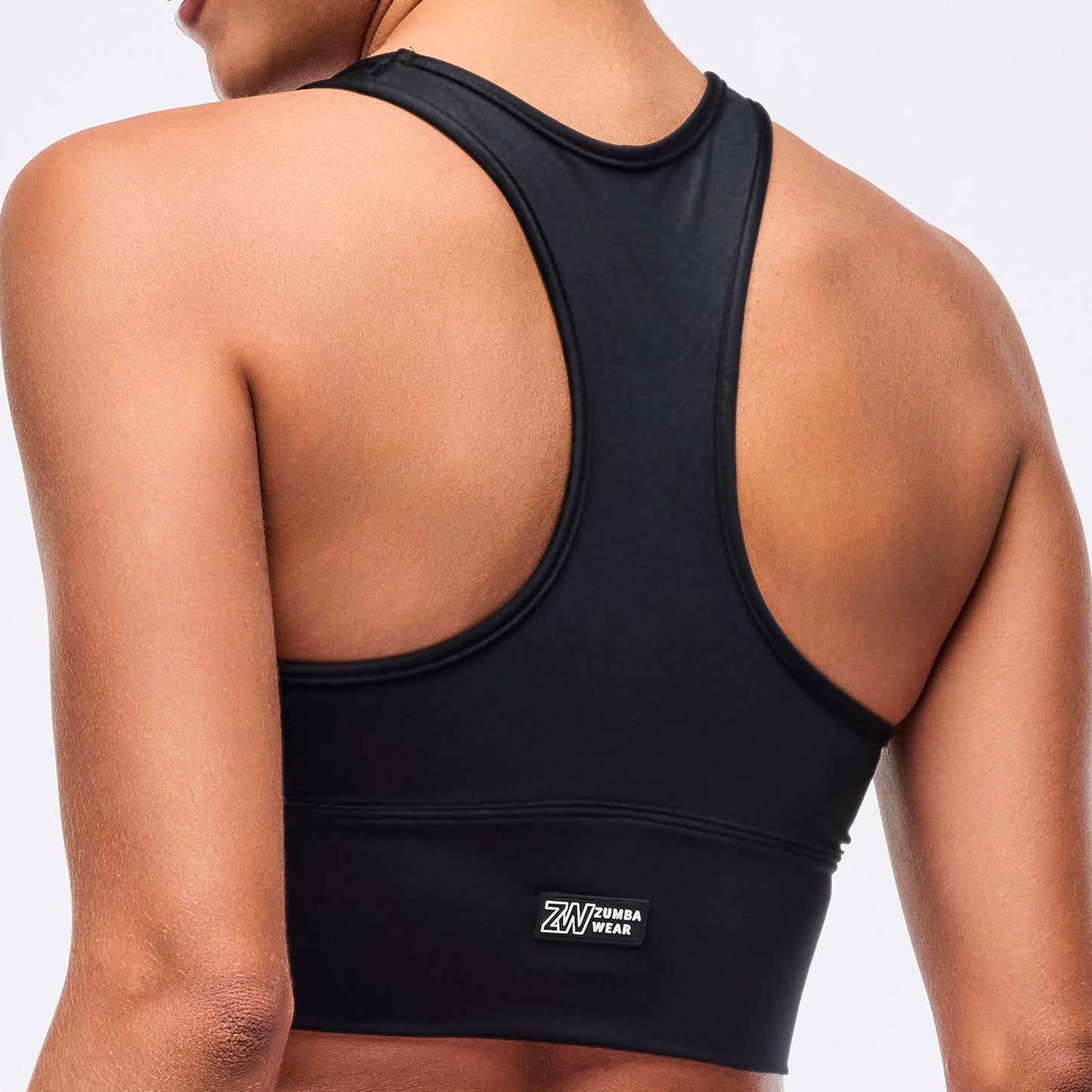 Zumba Libre Longline Ruched Bra