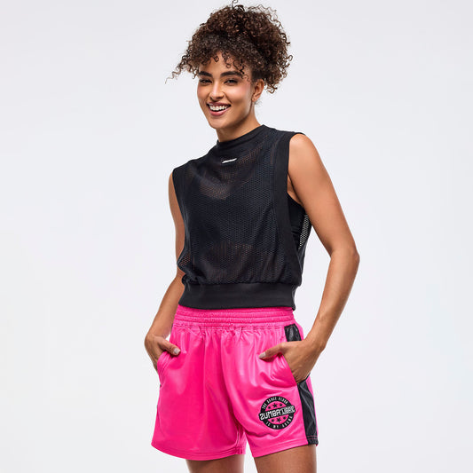 Zumba Libre Mesh Tank - Bold Black