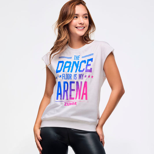 Zumba Libre Top With Open Back