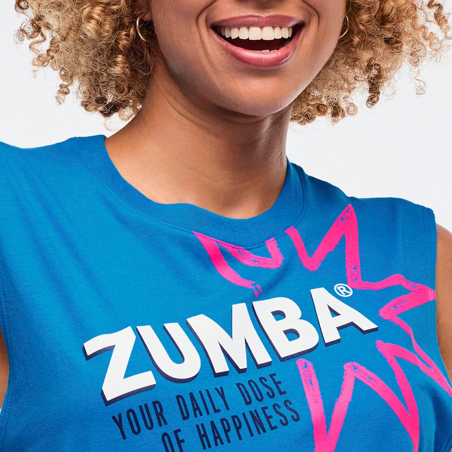 Sizzlin' Crew Neck Muscle Tank