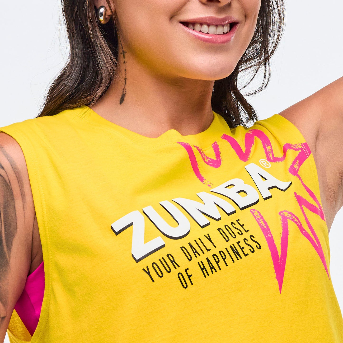 Sizzlin' Crew Neck Muscle Tank