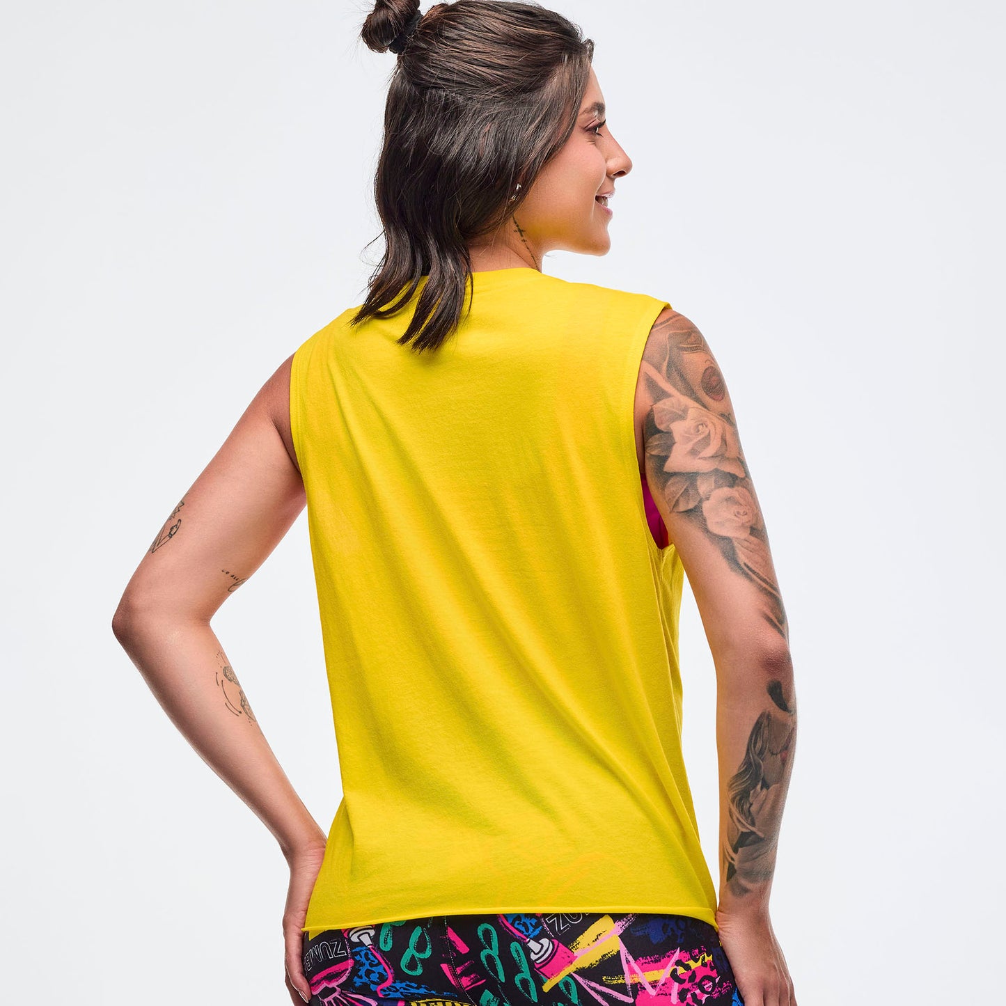 Sizzlin' Crew Neck Muscle Tank