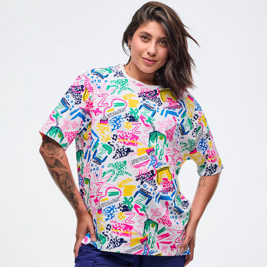 Sizzlin' Boxy Top