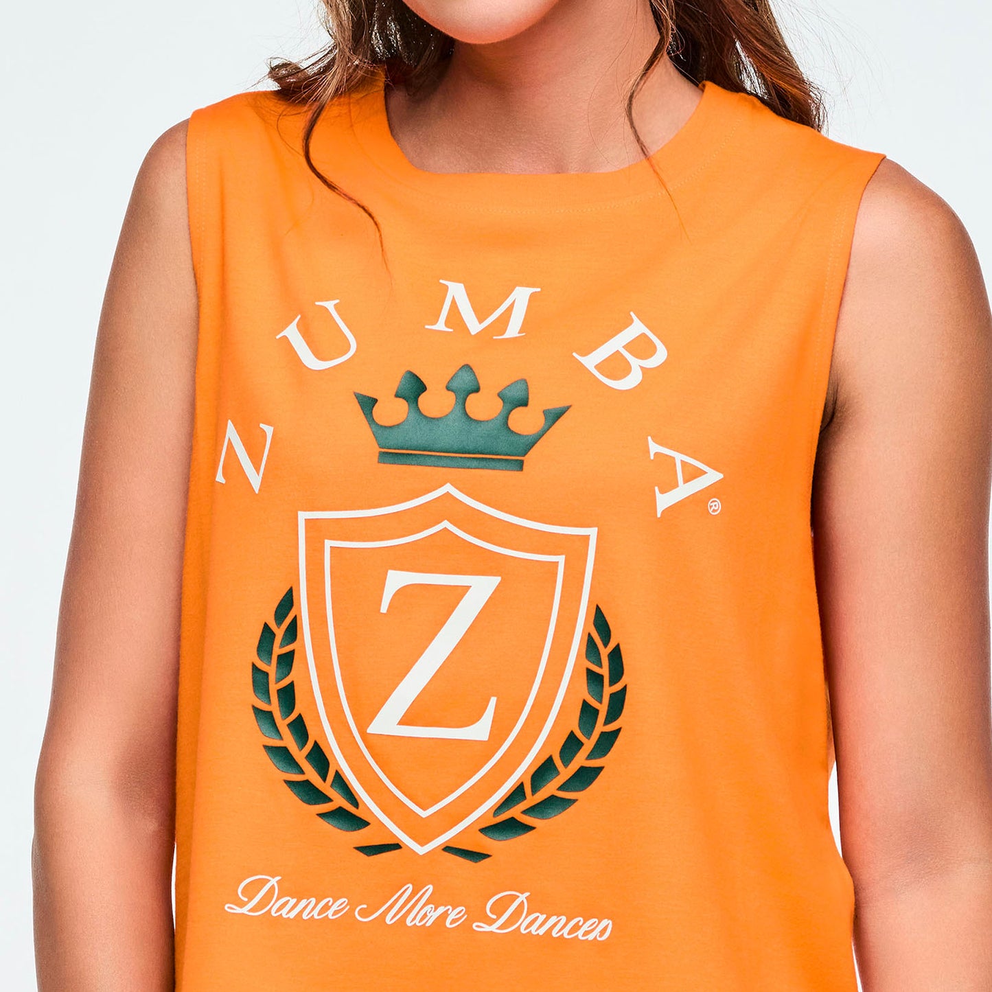 Class of 2001 Loose Muscle Tank - Orange Punch Z1T000990
