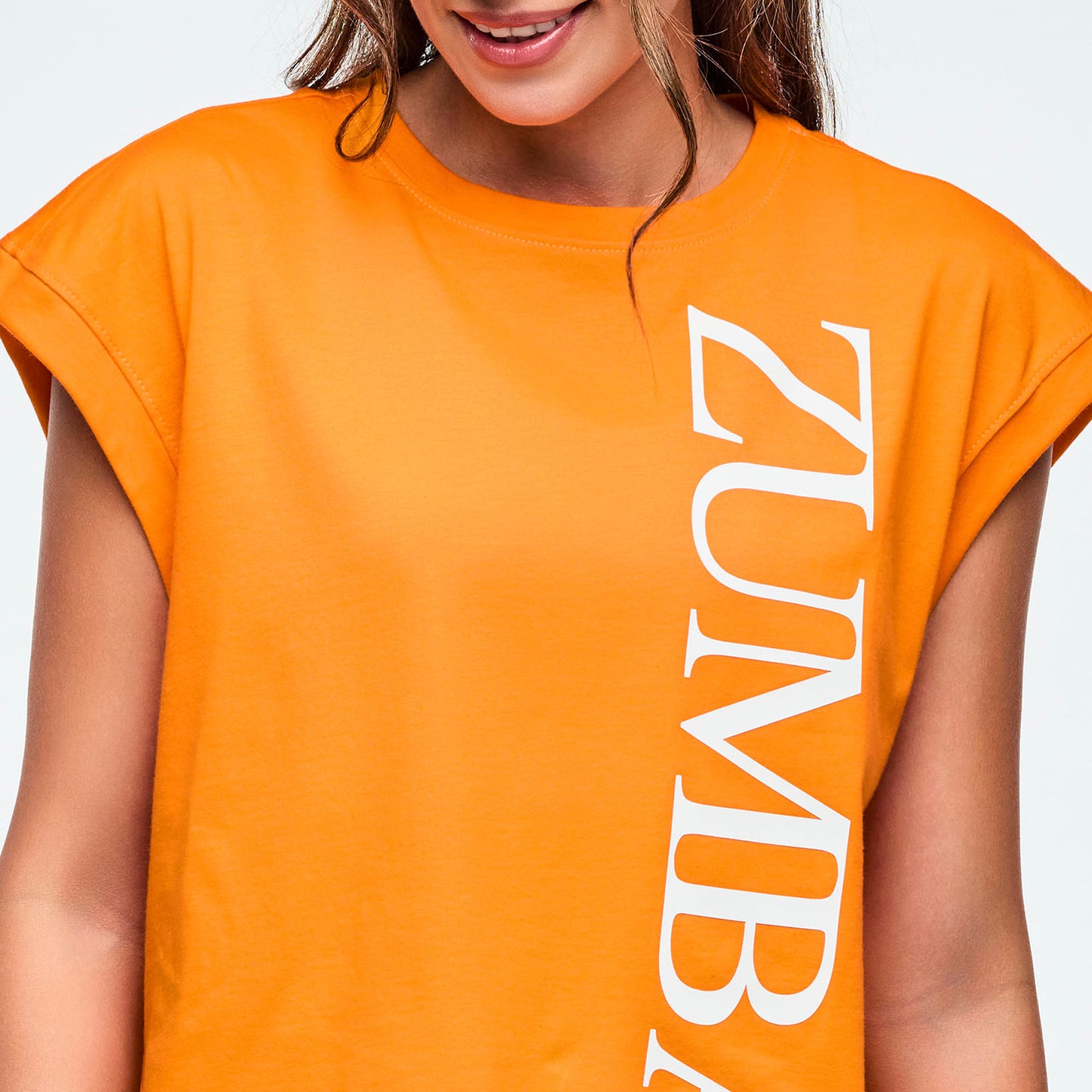 Class of 2001 Loose Tank - Orange Punch Z1T000992