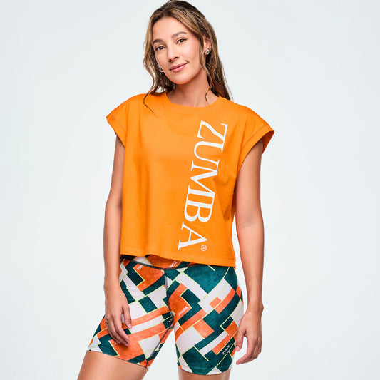 Class of 2001 Loose Tank - Orange Punch Z1T000992