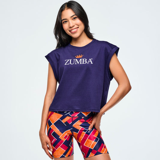 Class of 2001 Loose Tank - Soft Navy Z1T000992