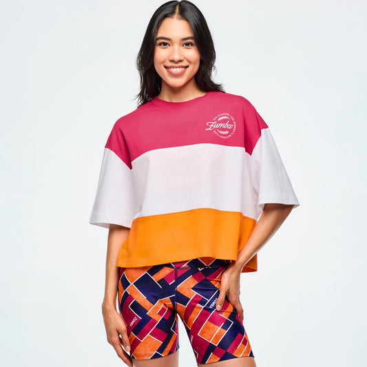 Class of 2001 Boxy Crop Top Z1T000995