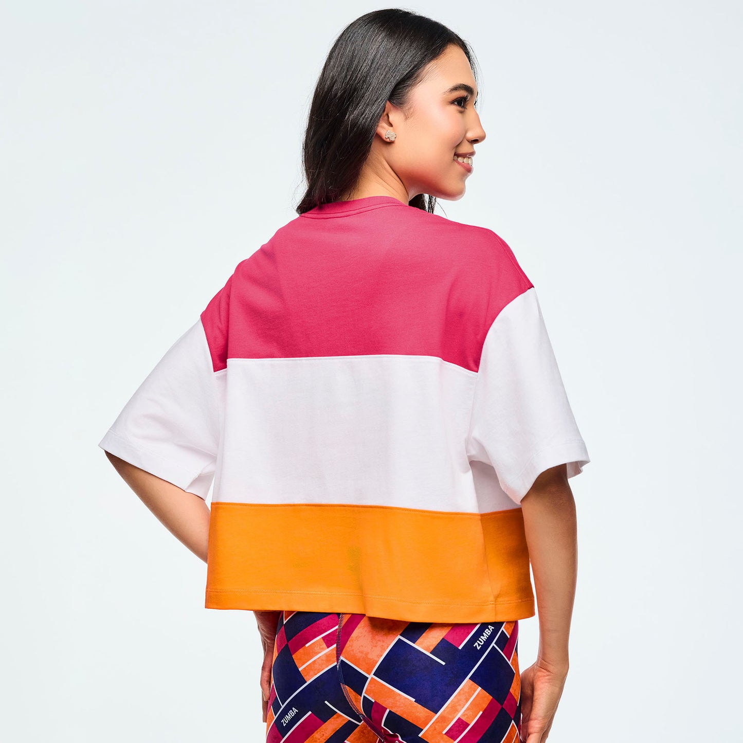 Class of 2001 Boxy Crop Top Z1T000995