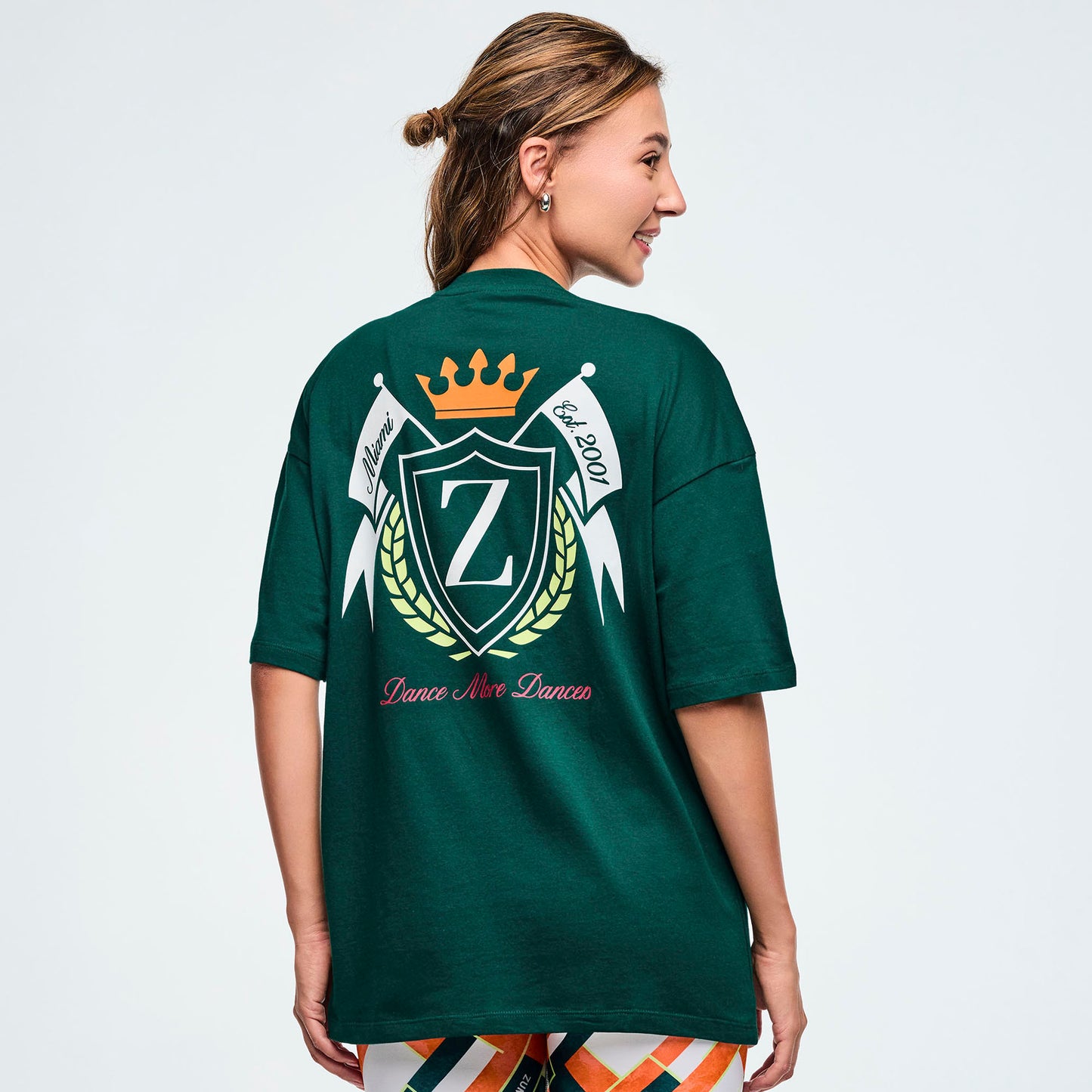 Class of 2001 Oversized Top Z1T000996