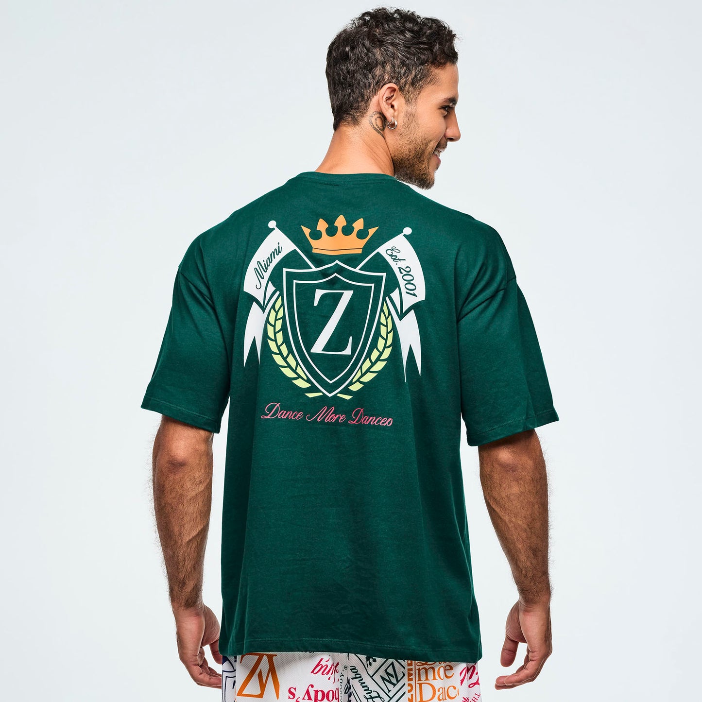Class of 2001 Oversized Top Z1T000996