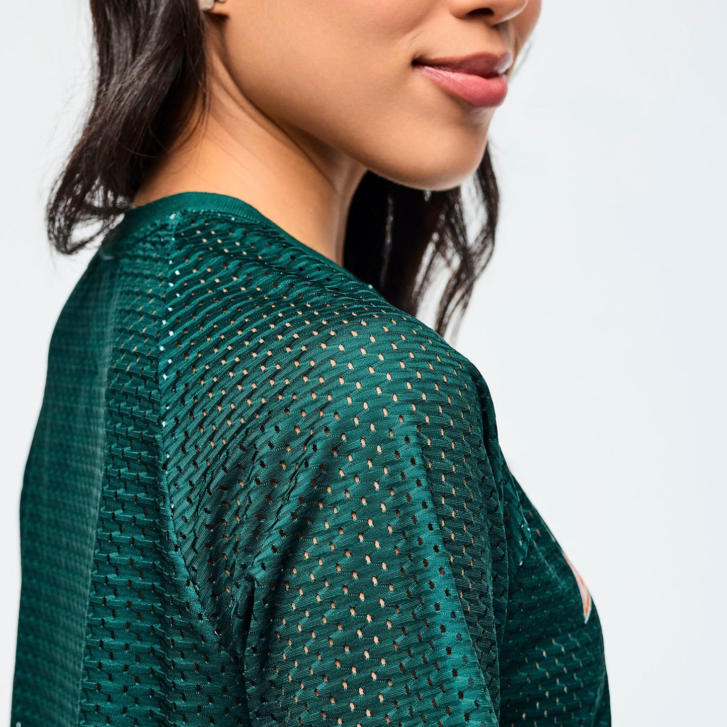 Class of 2001 Mesh Crew Neck Top Z1T000997