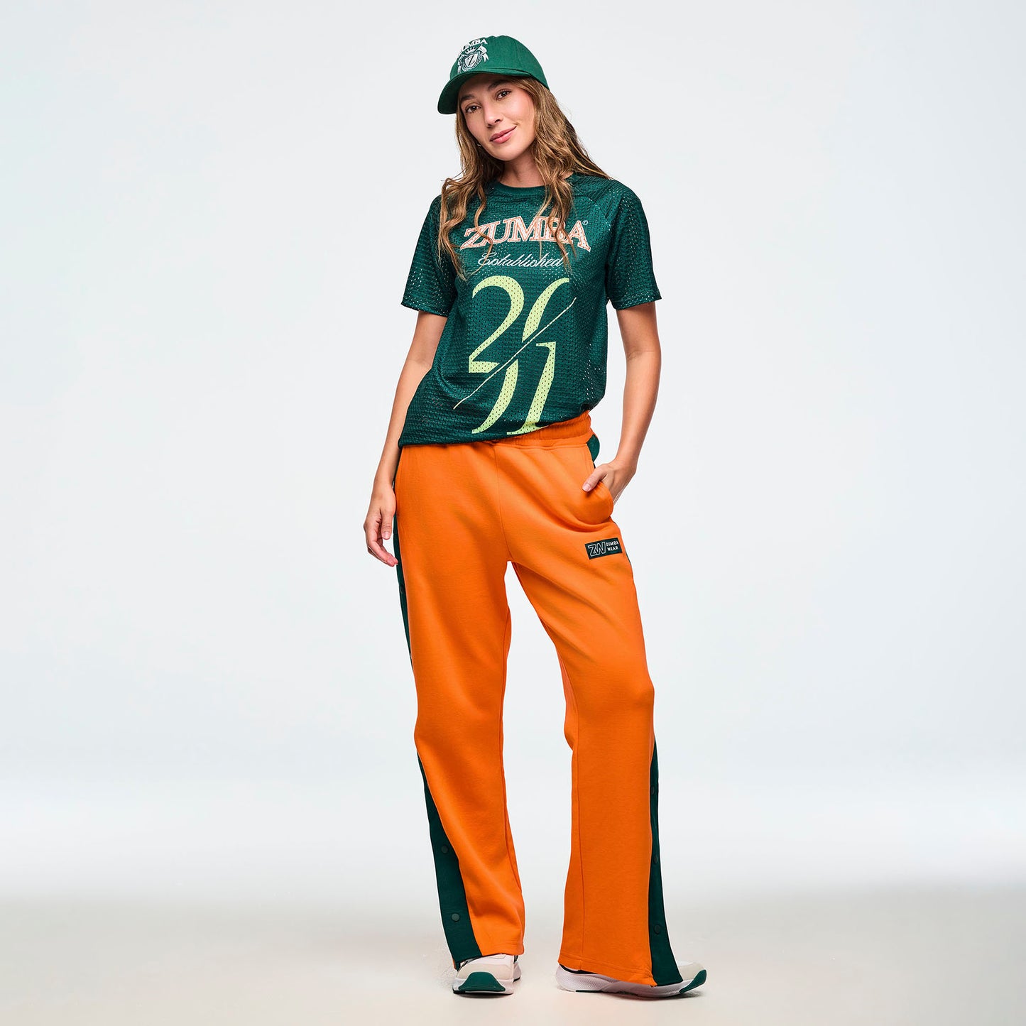 Class of 2001 Mesh Crew Neck Top Z1T000997