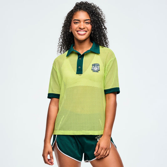 Class of 2001 Oversized Mesh Polo Z1T001000