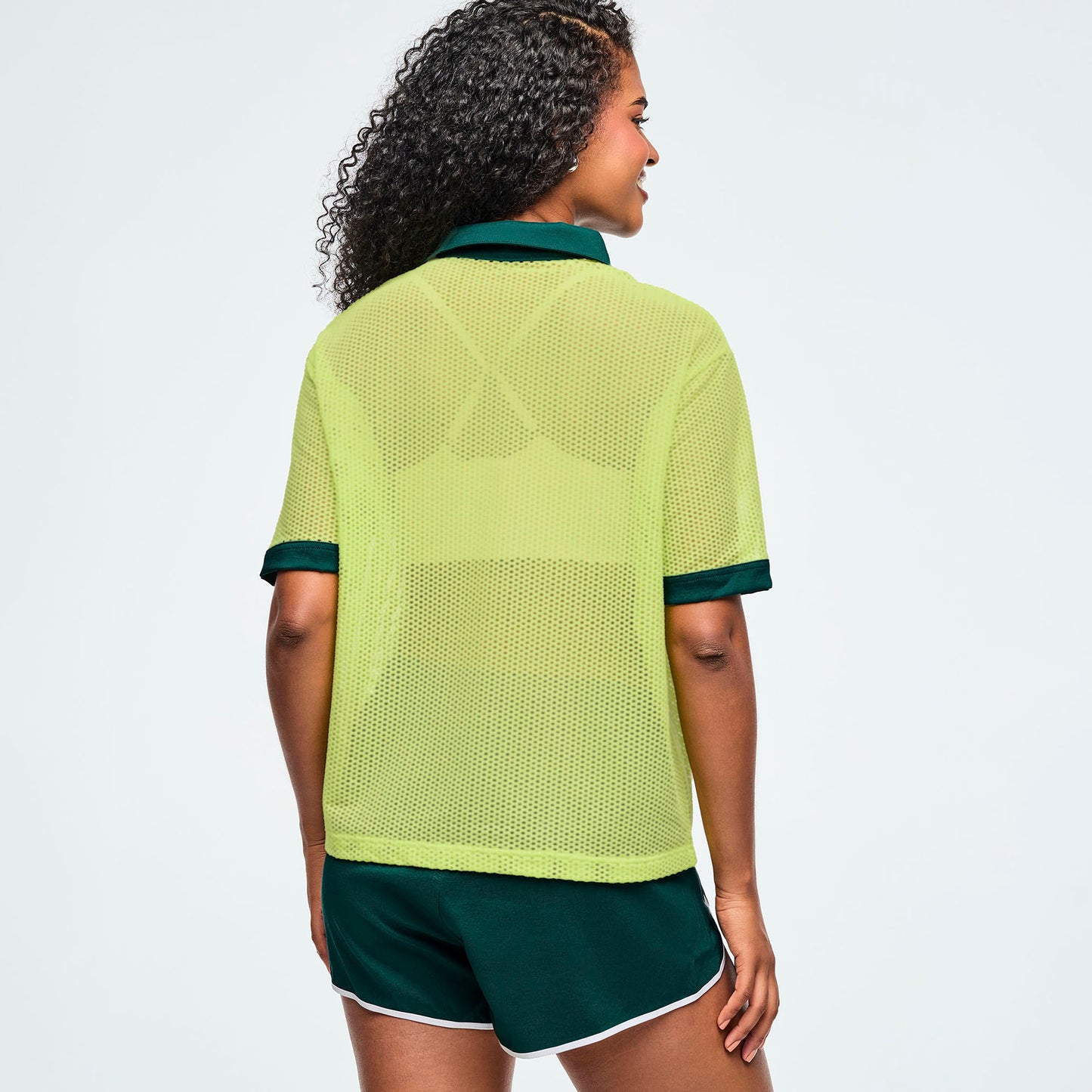 Class of 2001 Oversized Mesh Polo Z1T001000