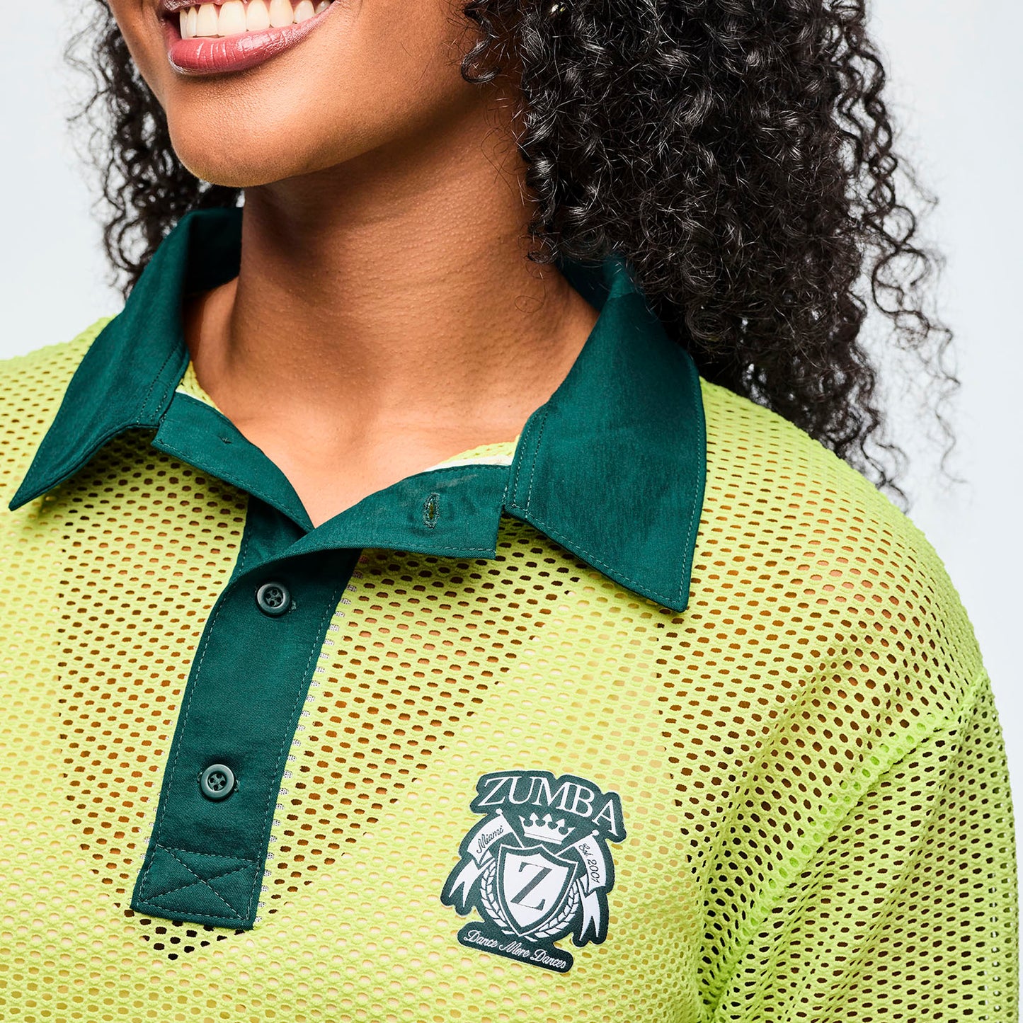 Class of 2001 Oversized Mesh Polo Z1T001000
