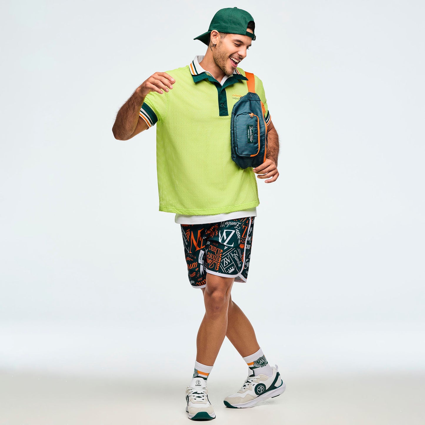 Class of 2001 Oversized Mesh Polo Z1T001000