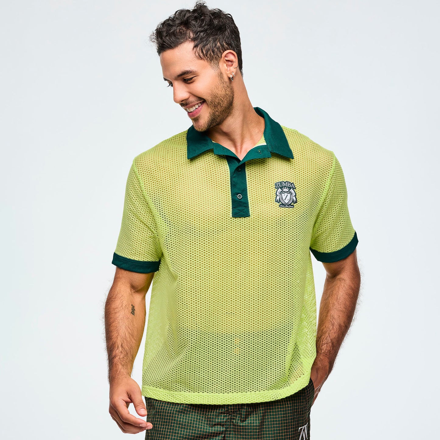 Class of 2001 Oversized Mesh Polo Z1T001000