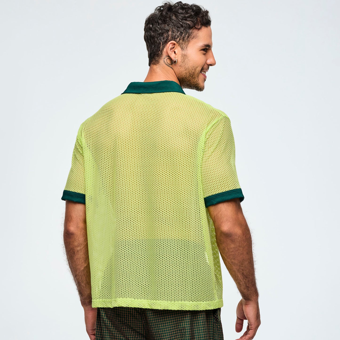 Class of 2001 Oversized Mesh Polo Z1T001000