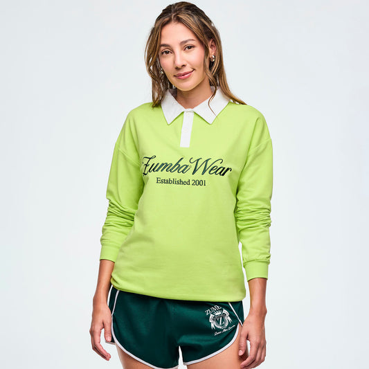Class of 2001 Long Sleeve Polo Z1T001004