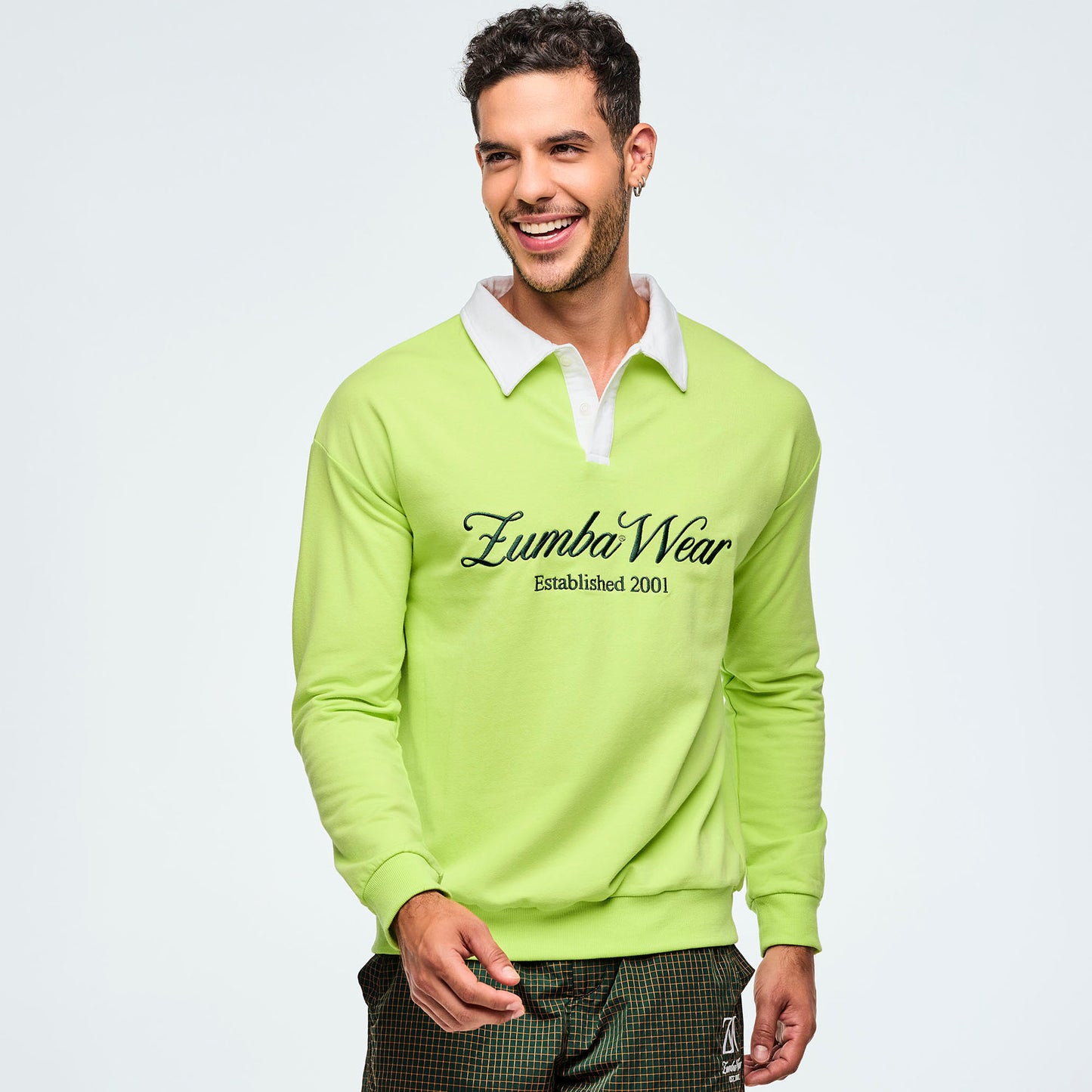 Class of 2001 Long Sleeve Polo Z1T001004