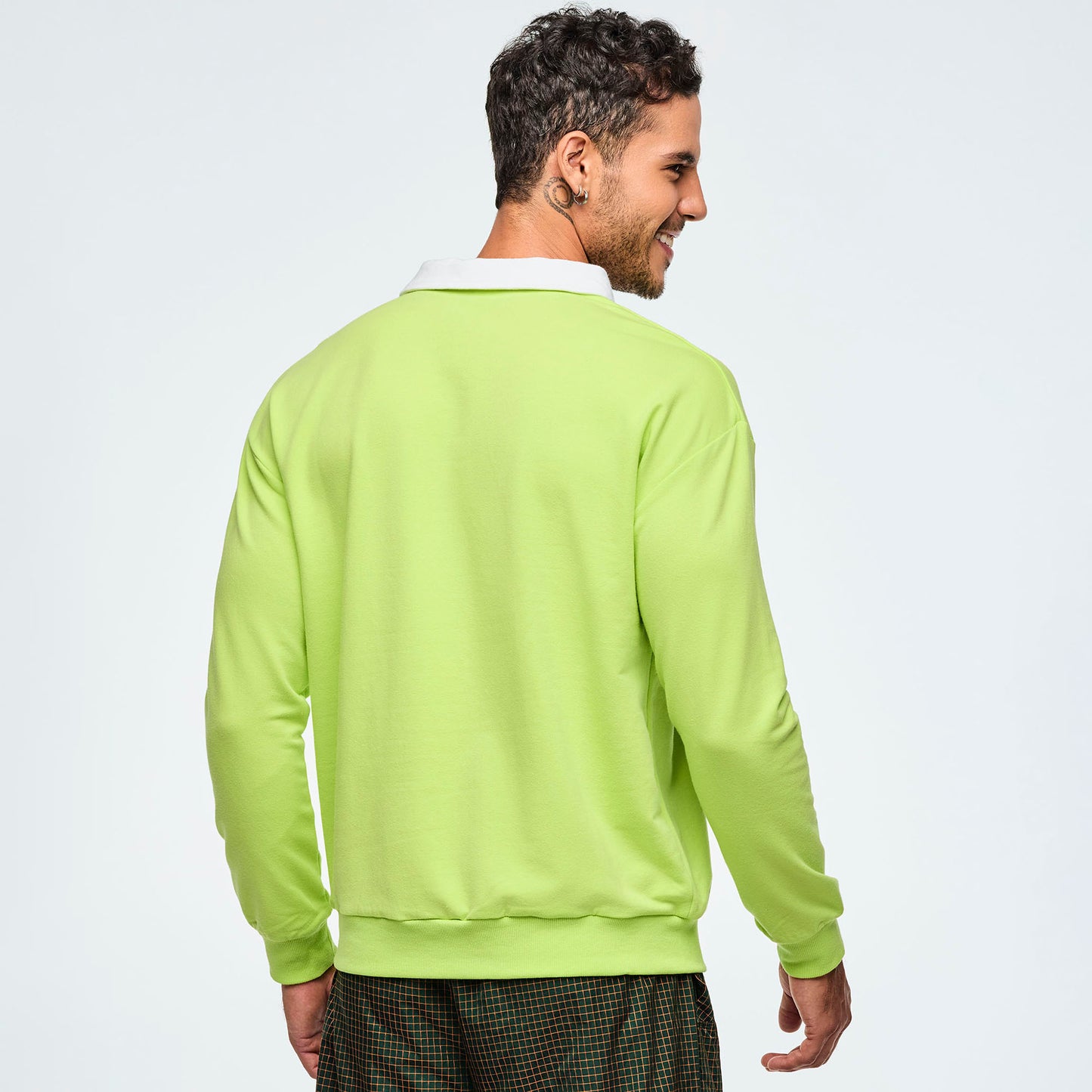 Class of 2001 Long Sleeve Polo Z1T001004