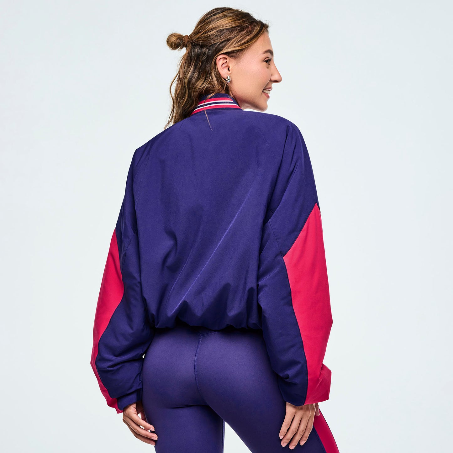 Class of 2001 Color Blocked Puffer Jacket Z1T001006