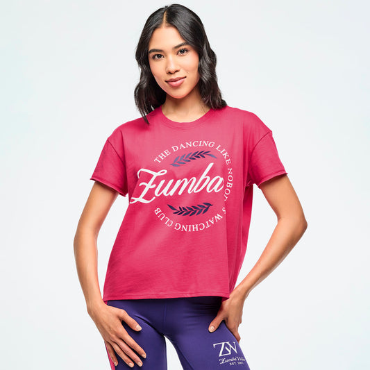 Class of 2001 High Low Crew Neck Top Z1T001008
