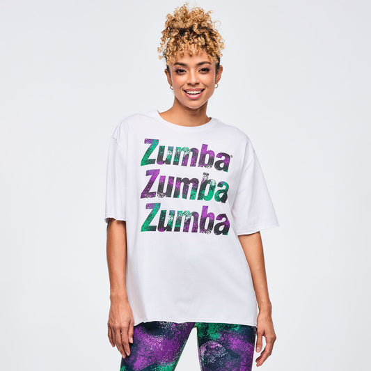 Apres Zumba Boxy Top