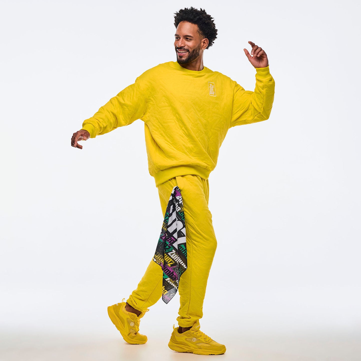 Apres Zumba Oversized Pullover Sweatshirt