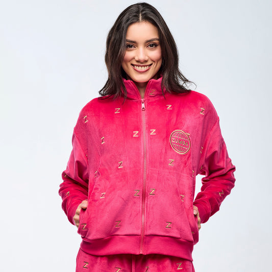 Zumba Holiday Track Jacket Z1T001034