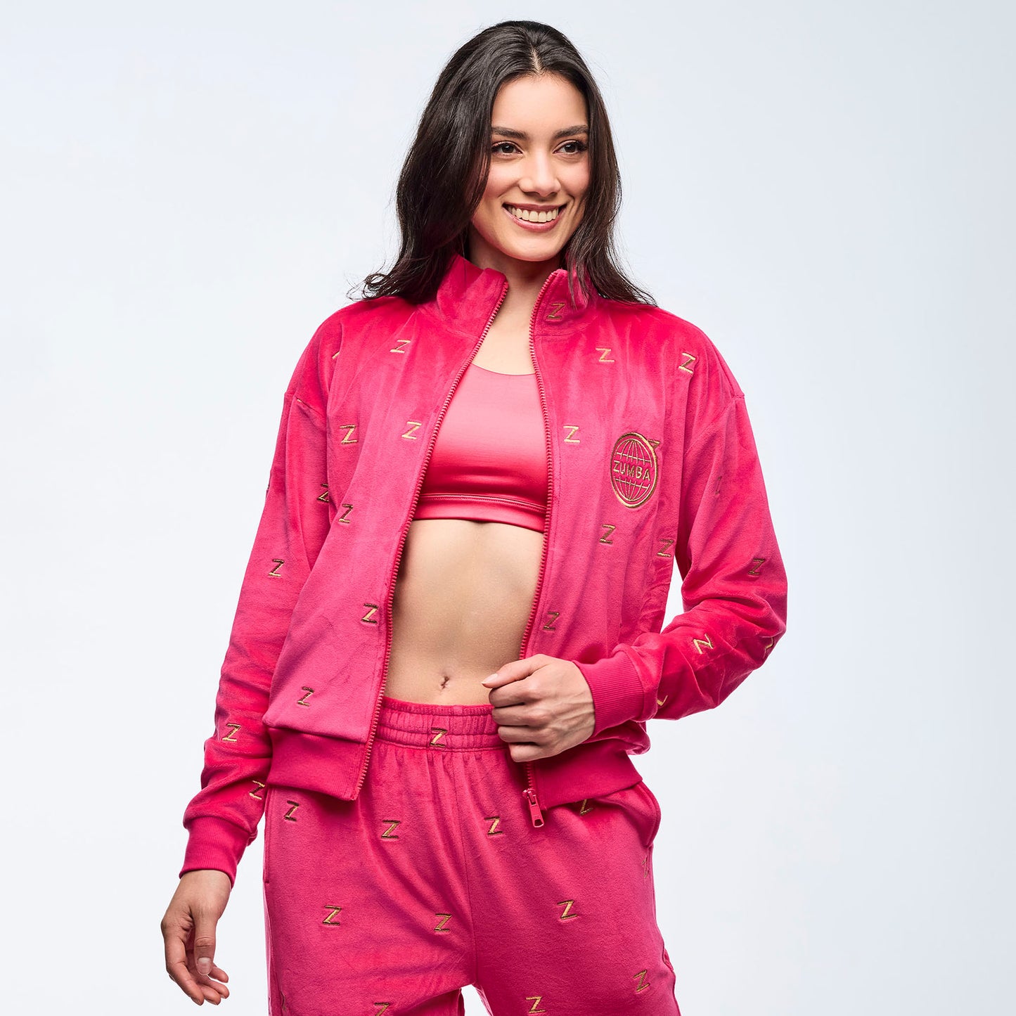 Zumba Holiday Track Jacket Z1T001034