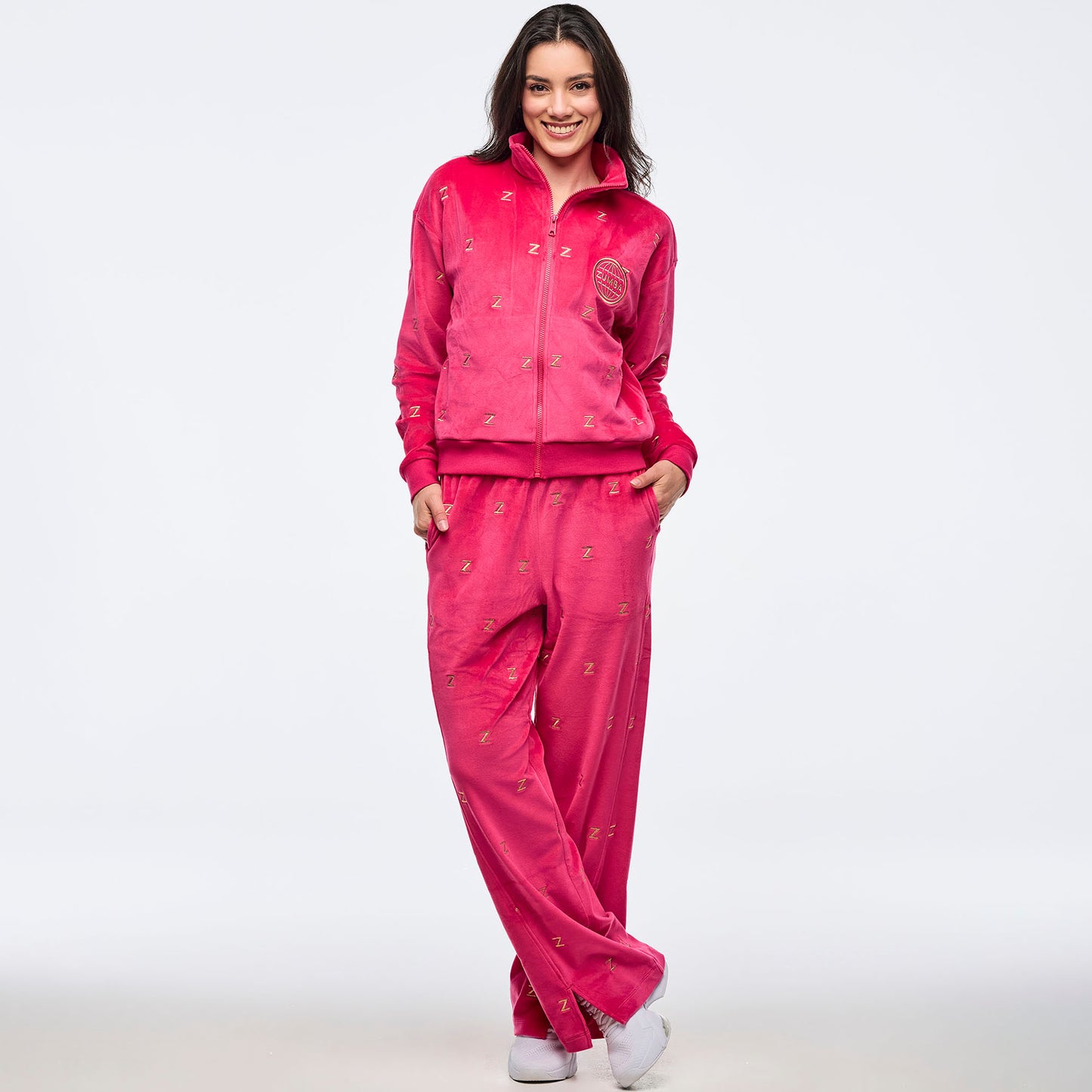 Zumba Holiday Track Jacket Z1T001034