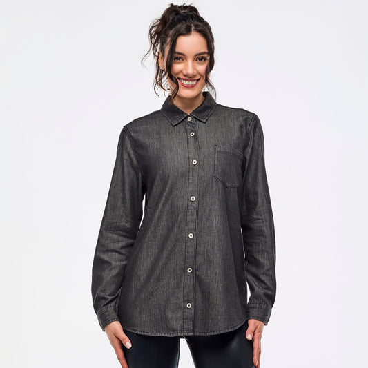 Zumba Sparkle Button Down