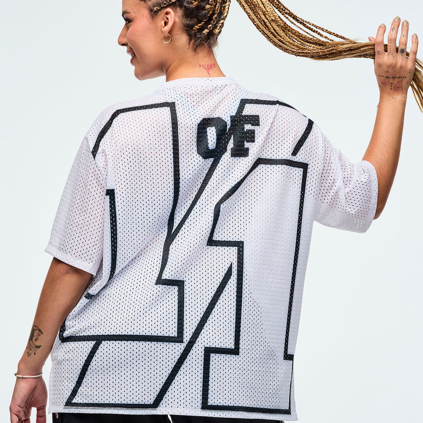 ZW Boxy Mesh Top Z1T001044