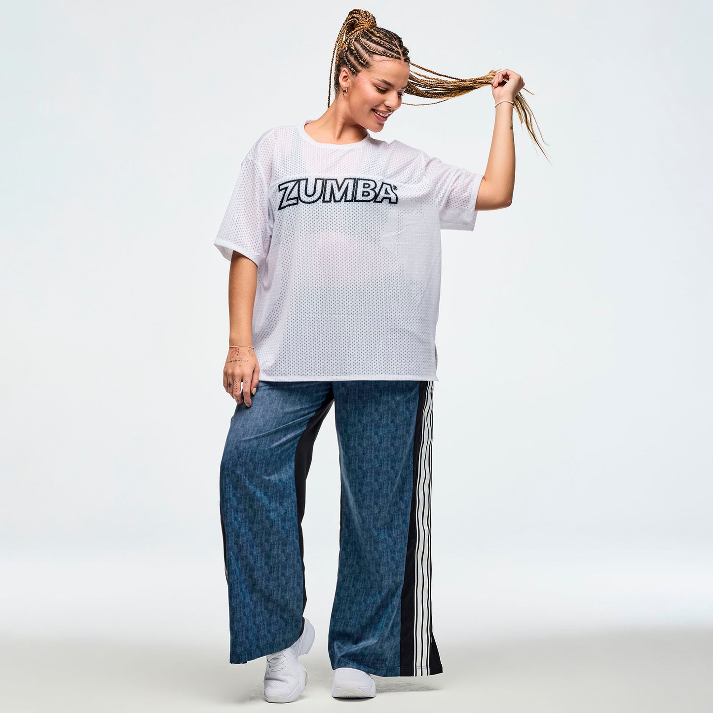 ZW Boxy Mesh Top Z1T001044