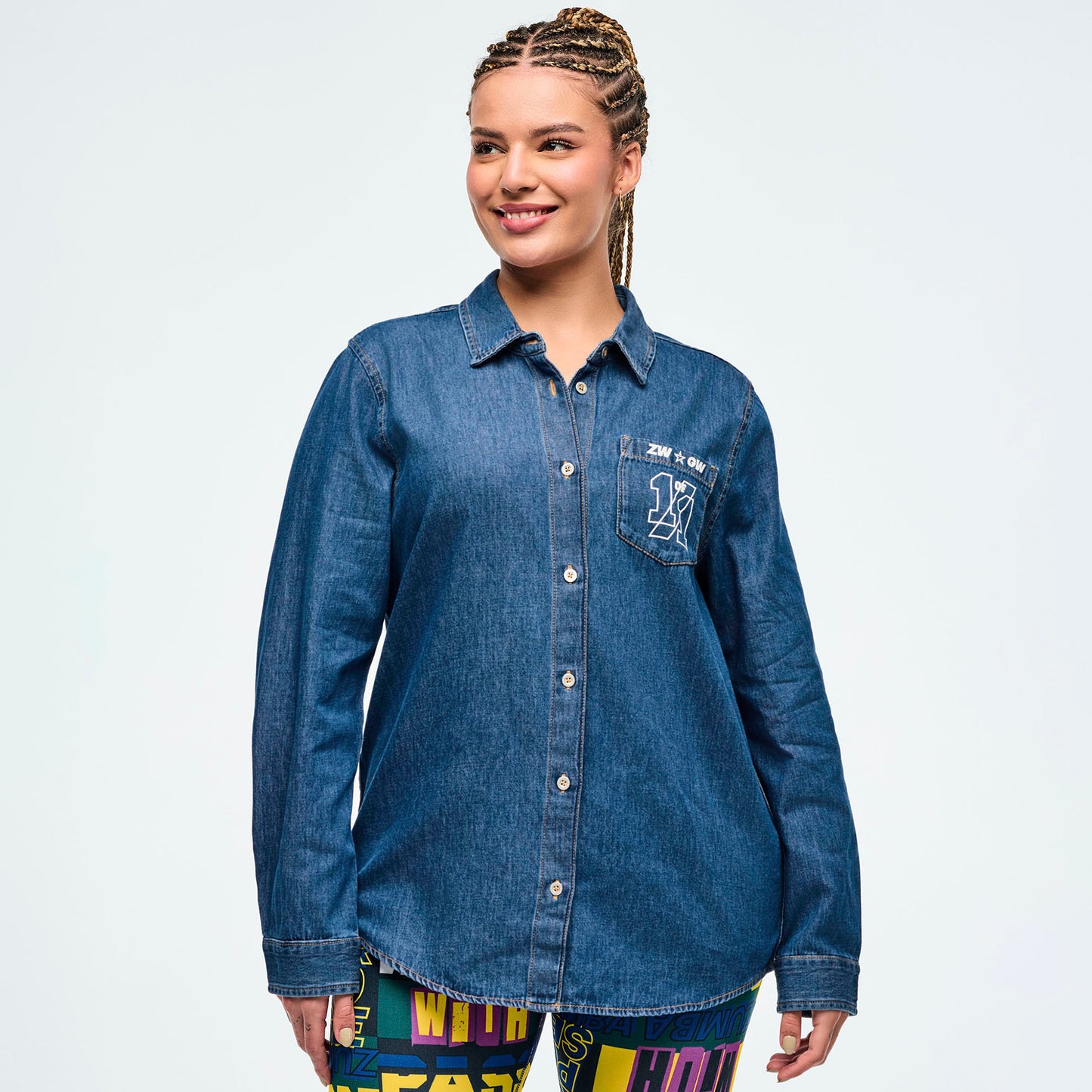 ZW Long Sleeve Button Down Z1T001045