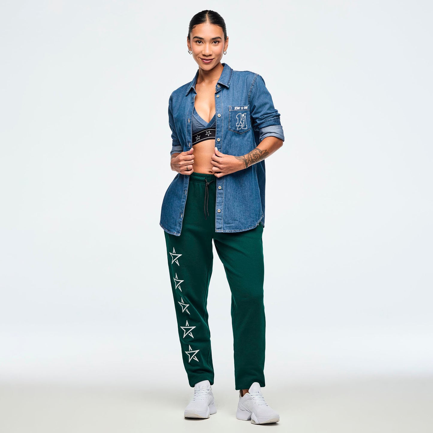 ZW Long Sleeve Button Down Z1T001045