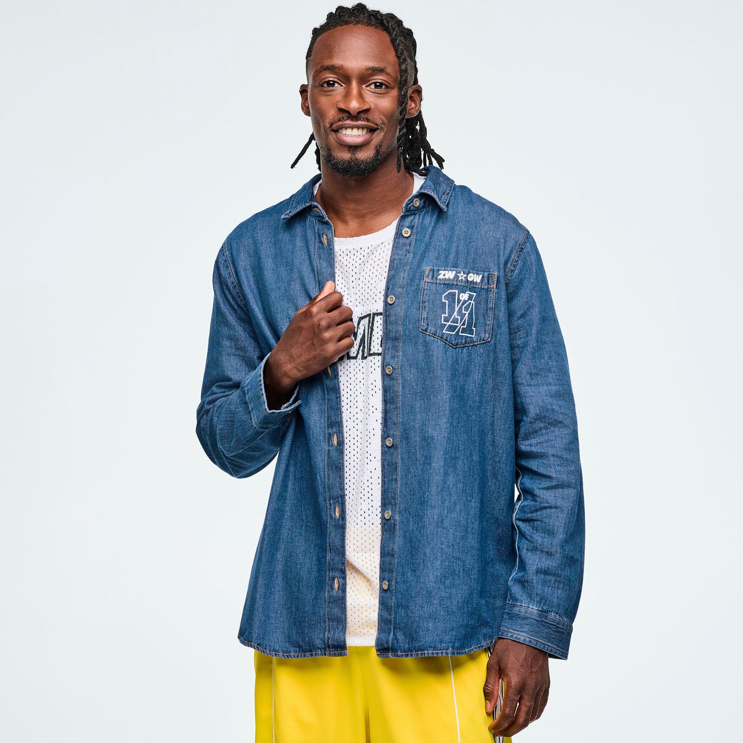 ZW Long Sleeve Button Down Z1T001045