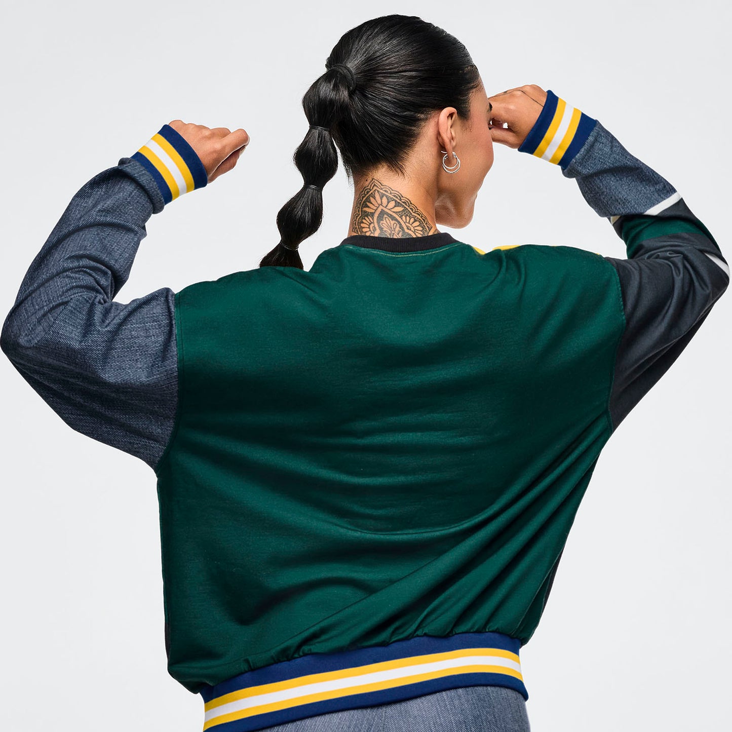 ZW Oversized Pullover Sweatshirt Z1T001046